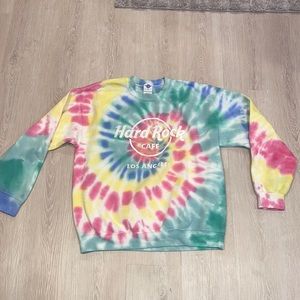 Hardrock x pacsun crewneck
